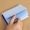 BAZIC Colored Ruled Index Cards, 3 x 5 in, Spiral Bound, Sturdy Card Stock